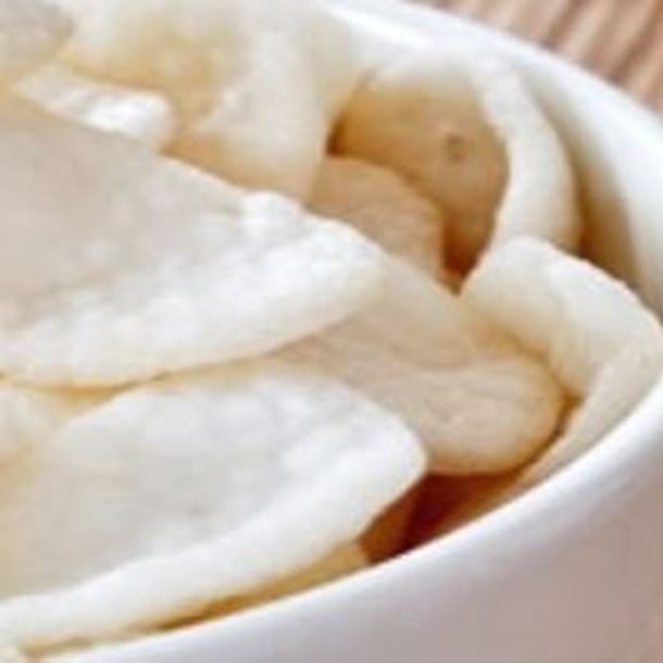 Chips Crevettes  - alimentation grossesse