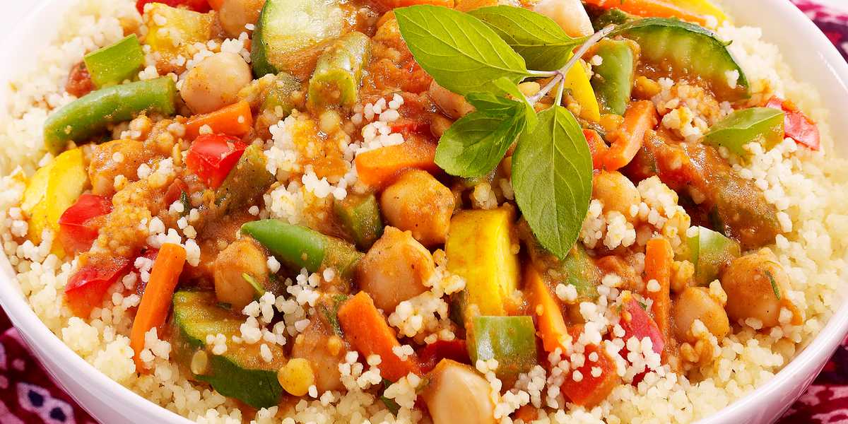 Couscous de légumes  - alimentation grossesse
