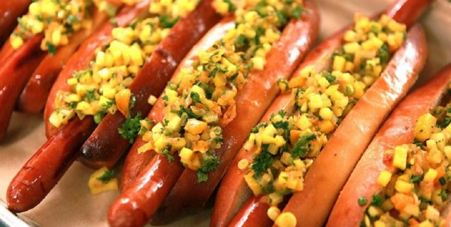 Hot dog - Nutrición en el embarazo
