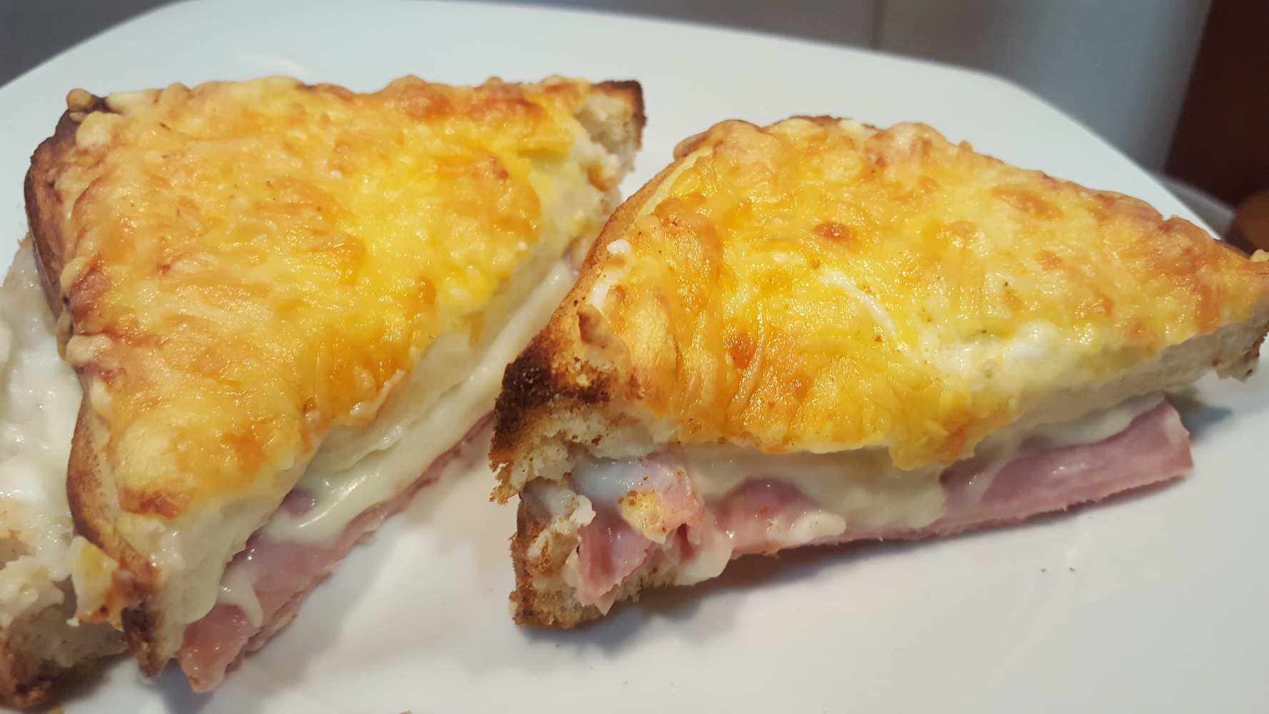 Croque Monsieur - Nutrición en el embarazo