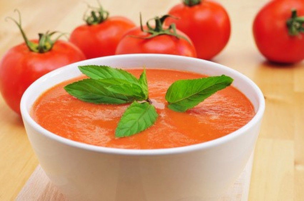 gazpacho  - Nutrición en el embarazo
