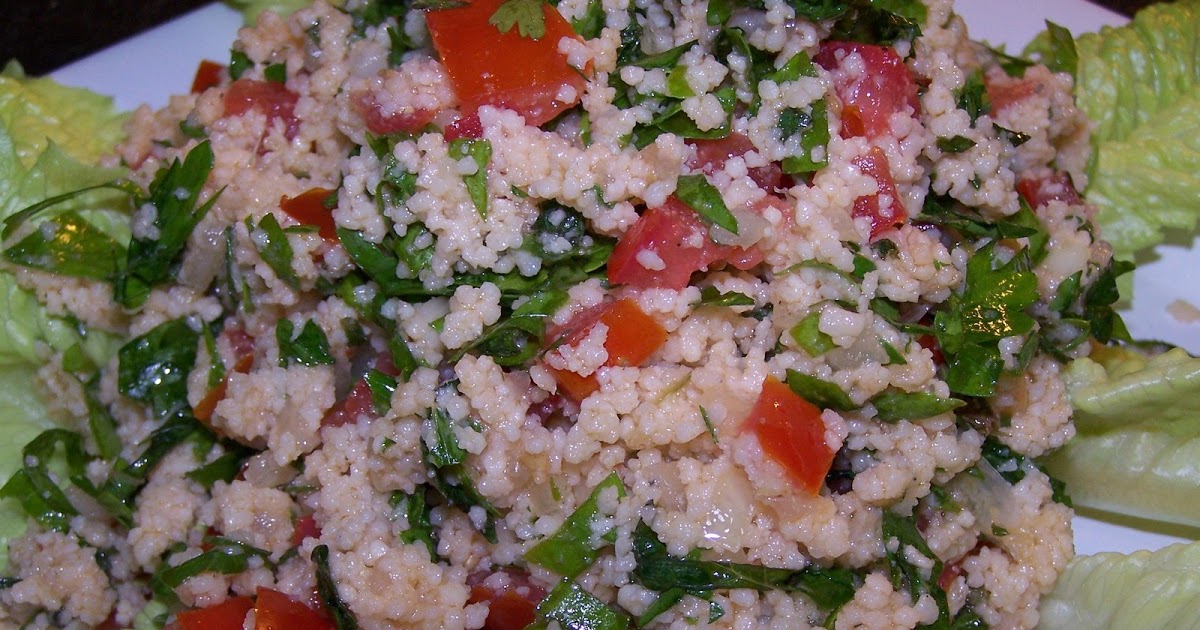 tabulé  - Nutrición en el embarazo