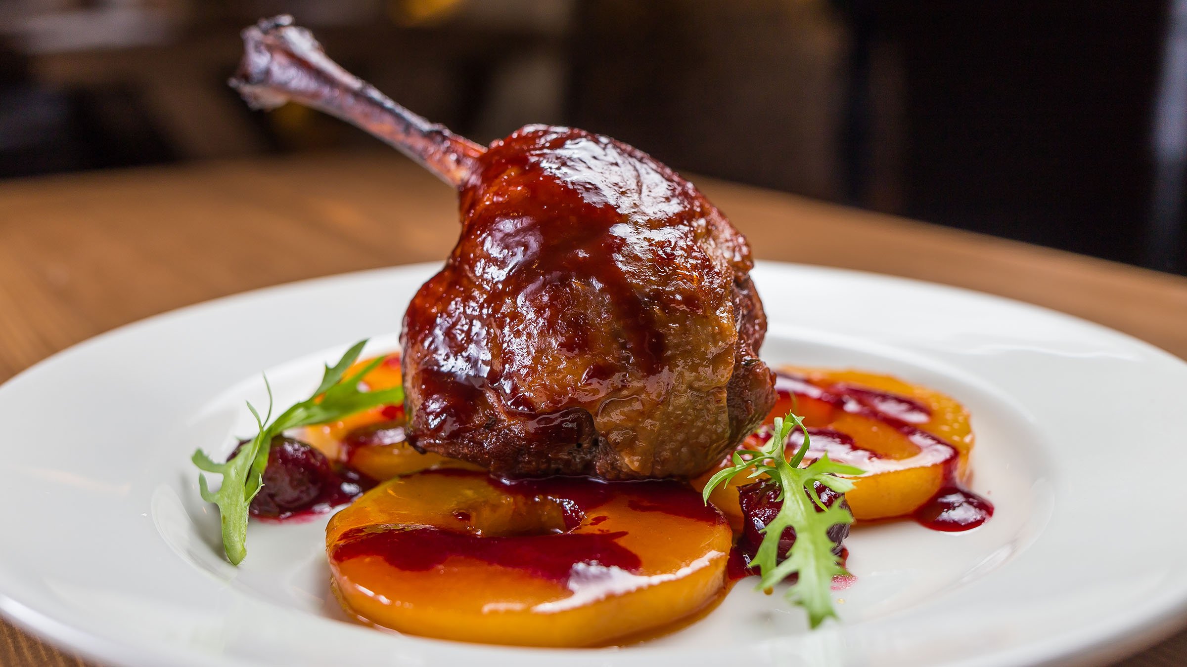 Pato confitado  - Nutrición en el embarazo