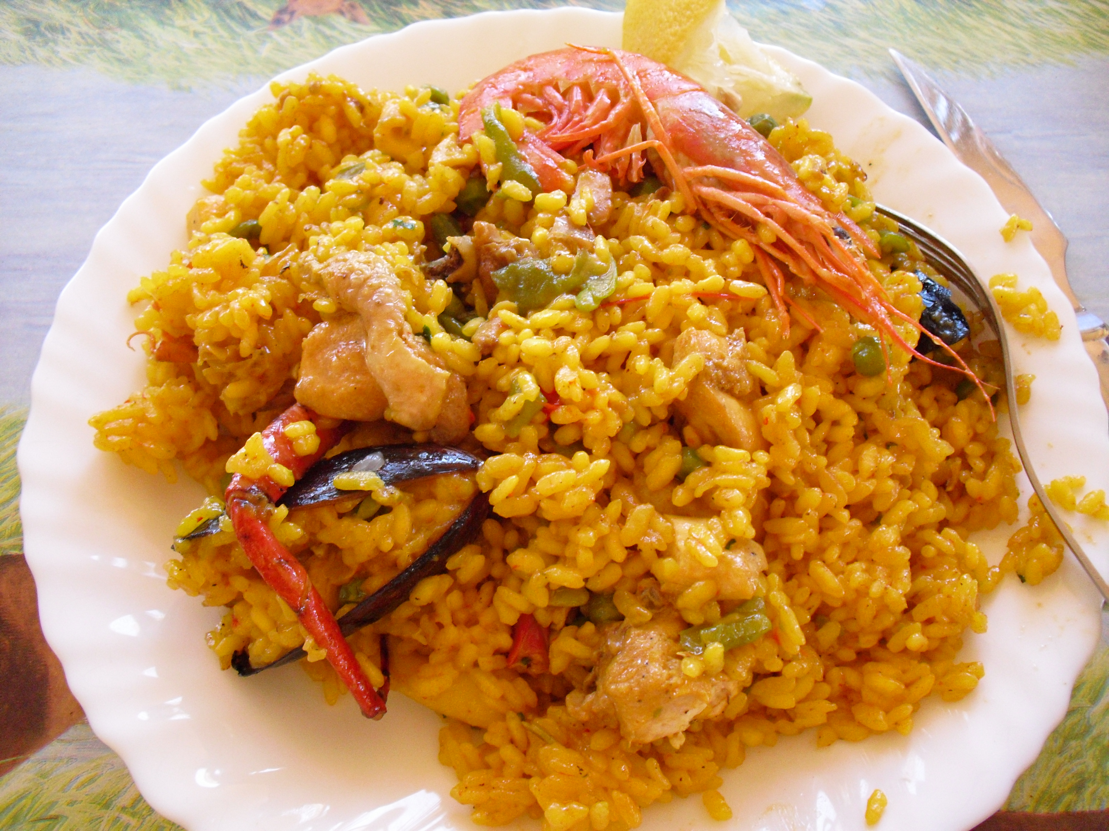 Paella  - Nutrición en el embarazo