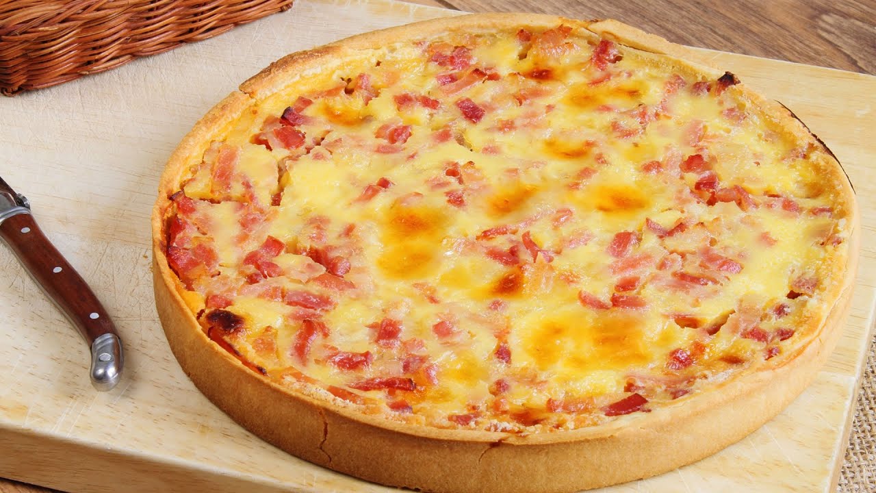 Quiche Lorena  - Nutrición en el embarazo