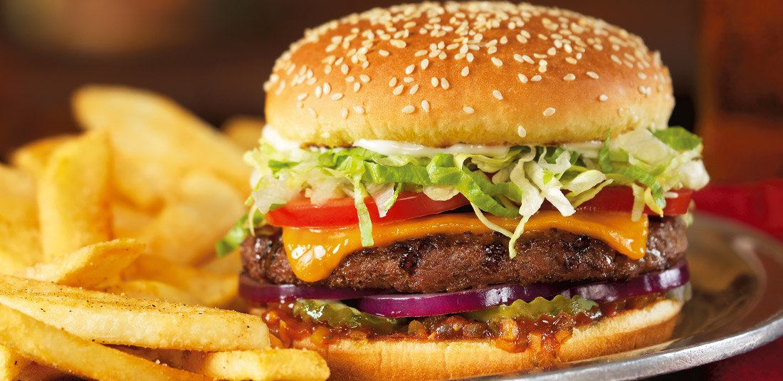 Hamburguesa de queso  - Nutrición en el embarazo