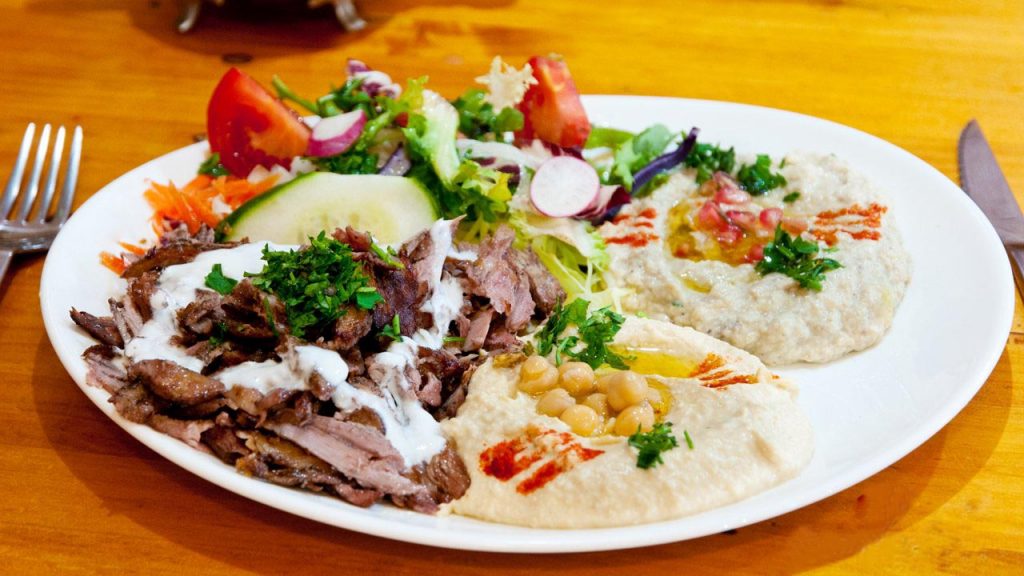 chawarma  - Nutrición en el embarazo