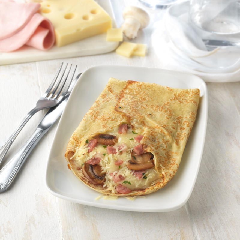 Ham Crępe  - Nutrición en el embarazo
