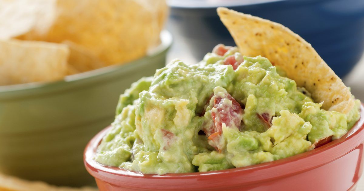 Guacamole  - Nutrición en el embarazo