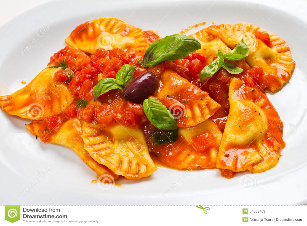 Ravioles frescos  - Nutrición en el embarazo