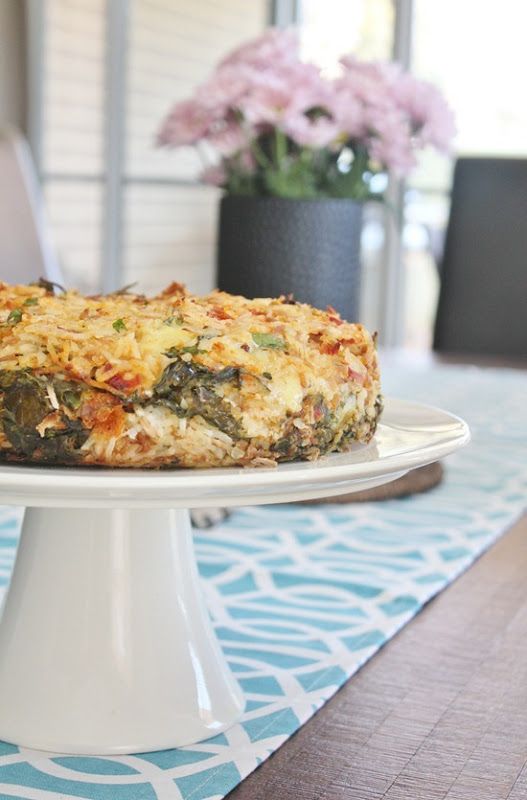 Pastel de arroz - Nutrición en el embarazo