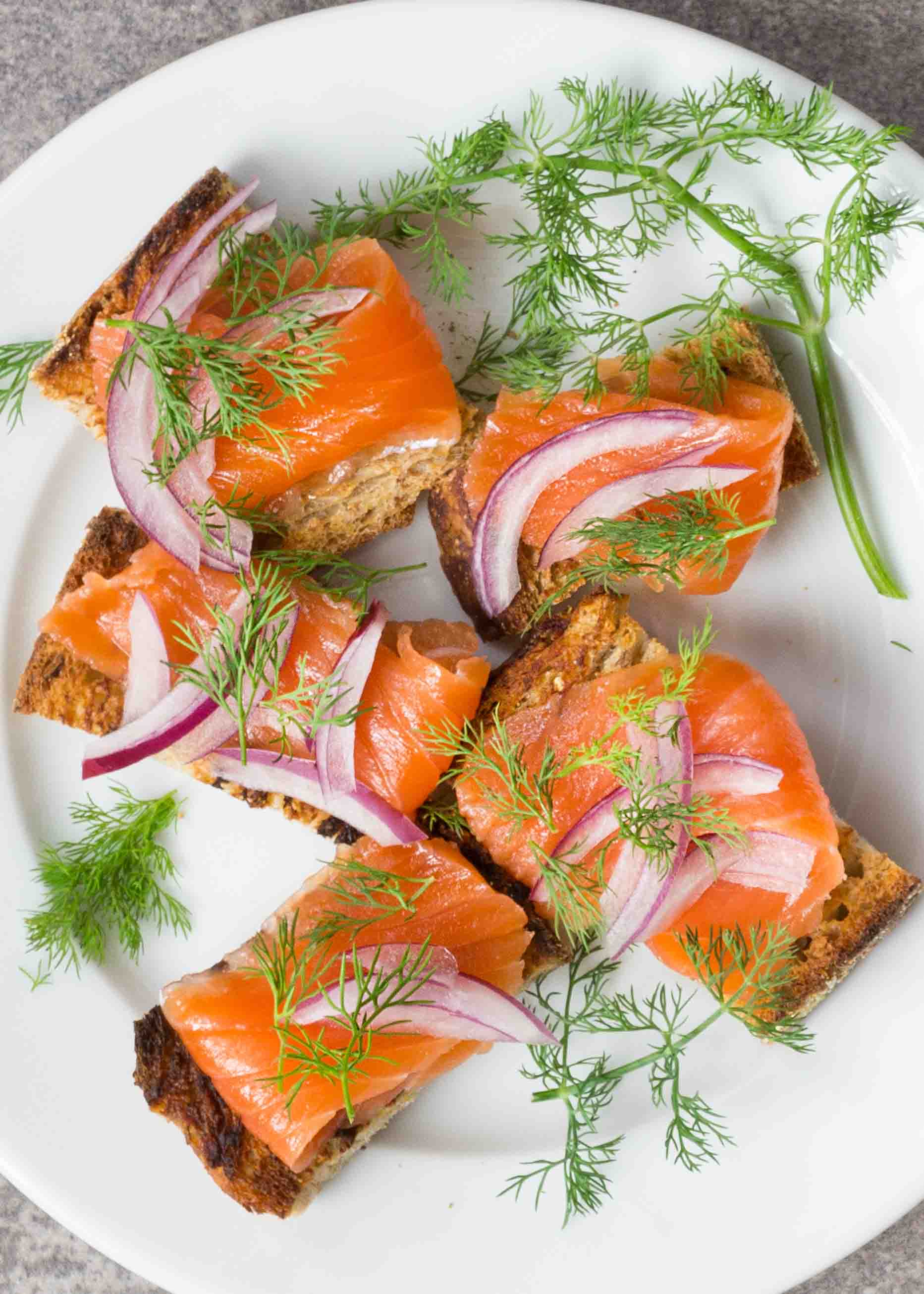 Gravlax  - alimentation grossesse