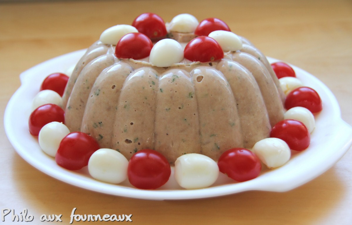 Mousse de Thon  - alimentation grossesse