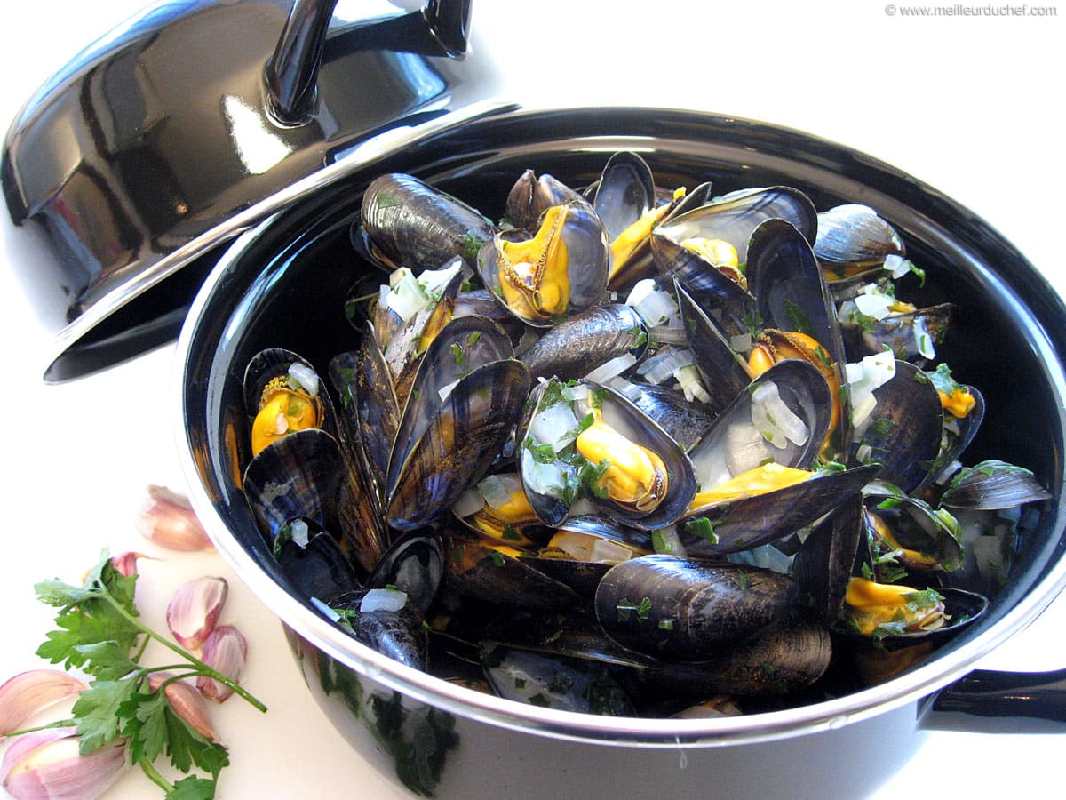 Moules Marinières  - alimentation grossesse