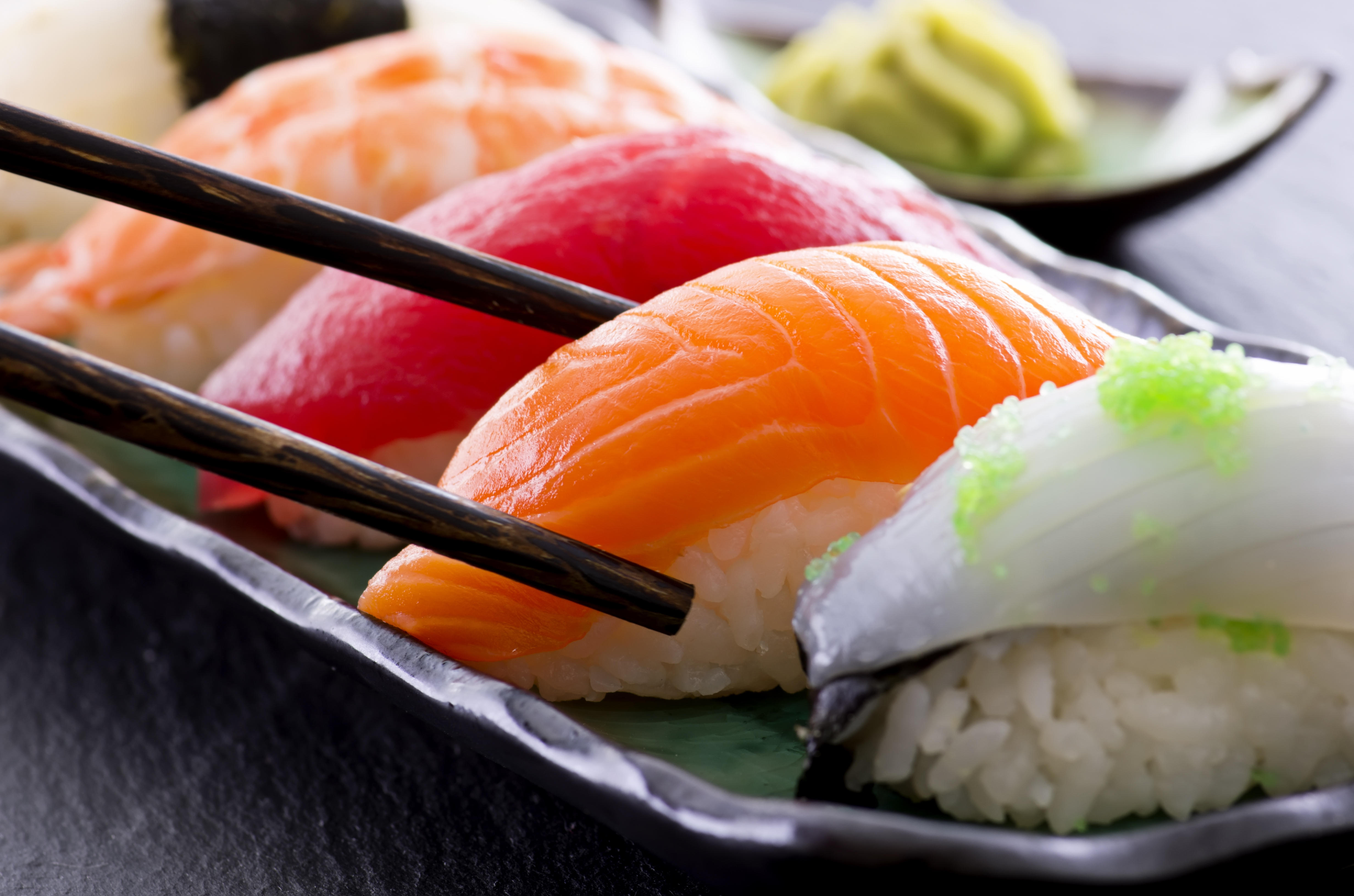 Sushi  - alimentation grossesse