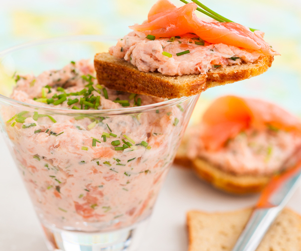 Rillette de Saumon - alimentation grossesse