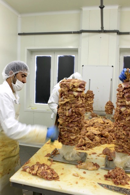 Turchia Skewer - Alimentazione in gravidanza