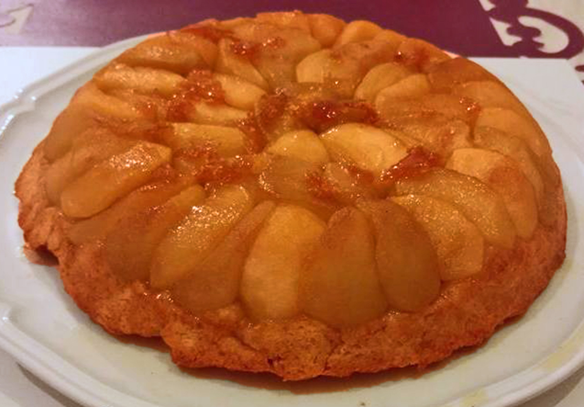 Tarta tatin  - Nutrición en el embarazo
