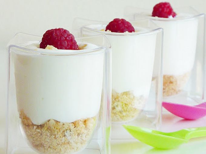 Veloutés de yogurt  - Nutrición en el embarazo