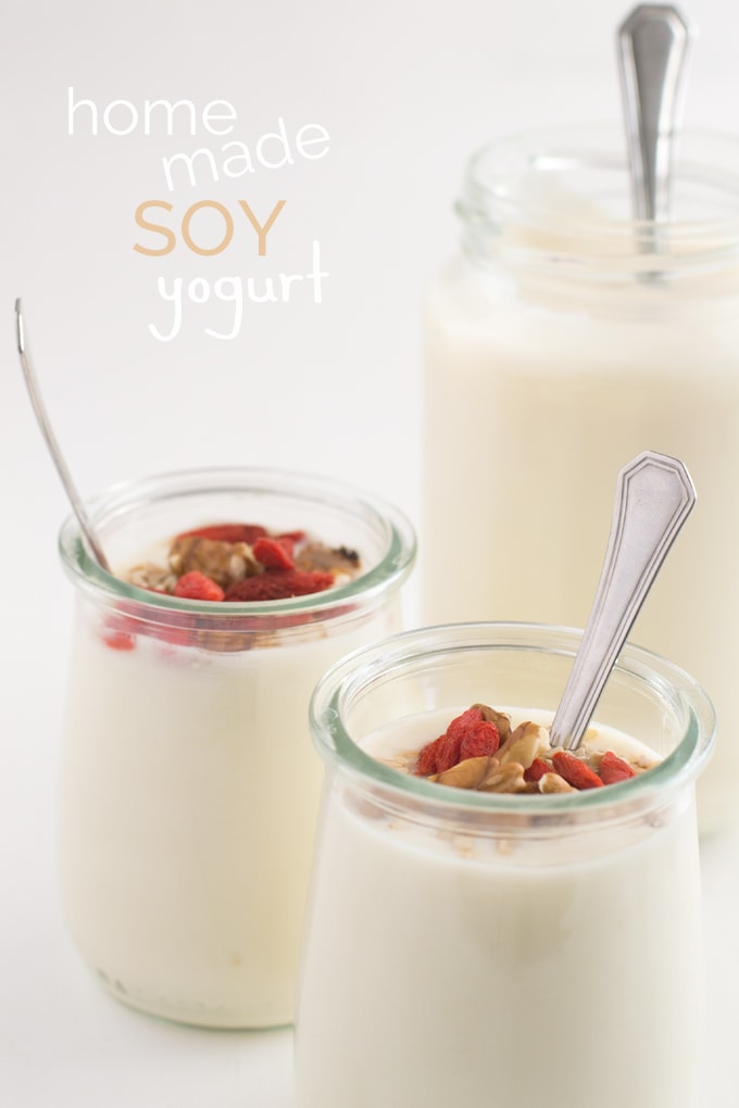 Yogurt de soya - Nutrición en el embarazo