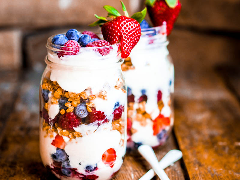 Yogurt de agricultores  - Nutrición en el embarazo