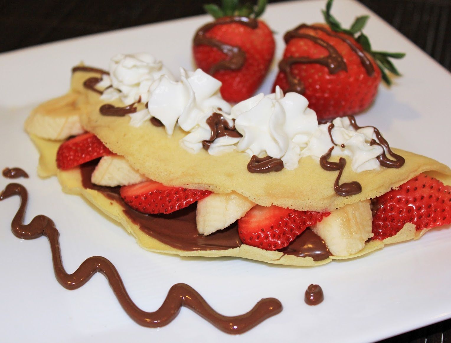 Crepe  - Nutrición en el embarazo