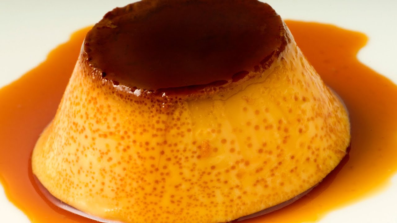 Flan - Nutrición en el embarazo