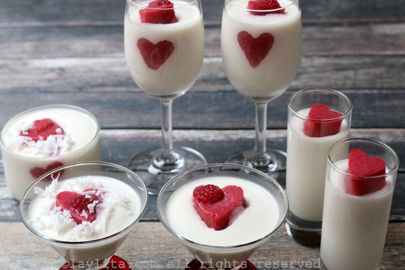 Panna cotta  - Nutrición en el embarazo