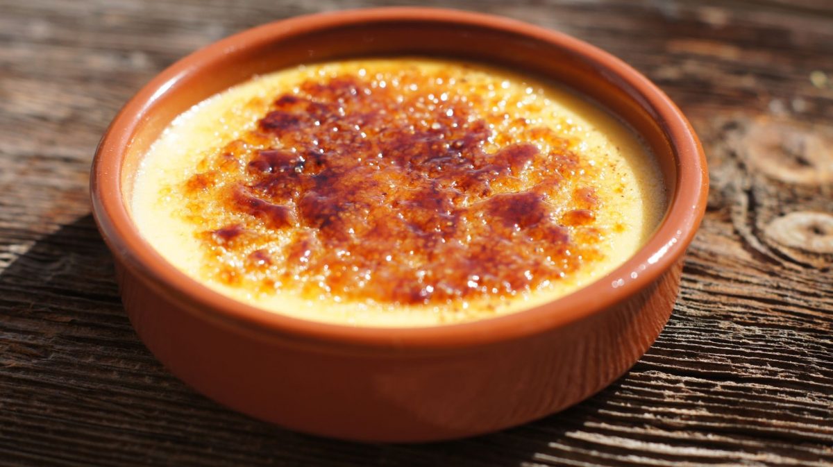 Crema catalana  - Nutrición en el embarazo