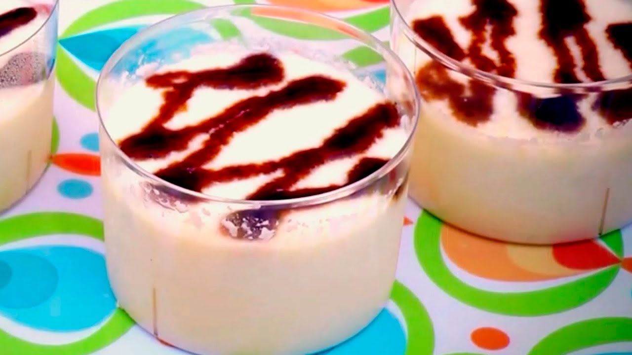 Crema de coco  - Nutrición en el embarazo