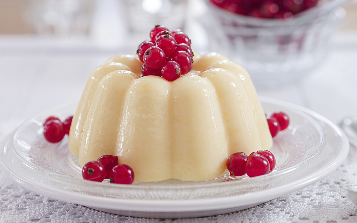 Crema de vainilla  - Nutrición en el embarazo