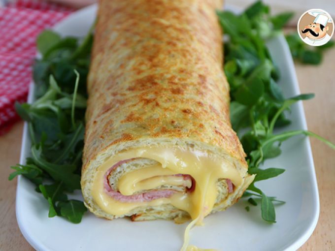 Bechamel jamón tirado  - Nutrición en el embarazo
