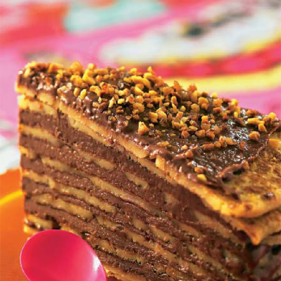 Crepe de encaje de chocolate  - Nutrición en el embarazo