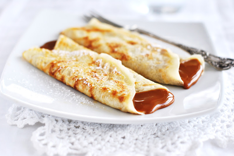 Crêpe o nueces festoneadas  - Nutrición en el embarazo