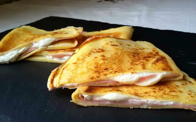 Crepe o pastel completo  - Nutrición en el embarazo