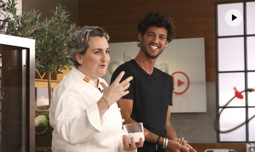 Flan pastelería con huevos o parisienne  - Nutrición en el embarazo