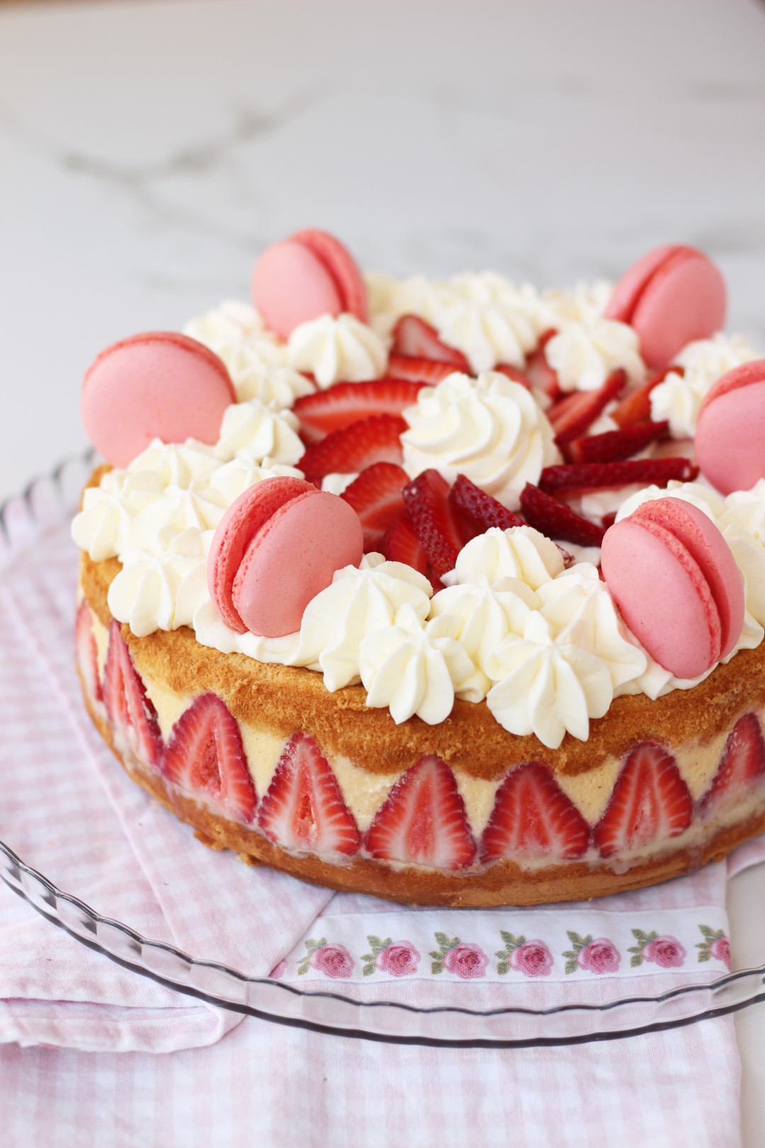 Torta de crema  - Nutrición en el embarazo