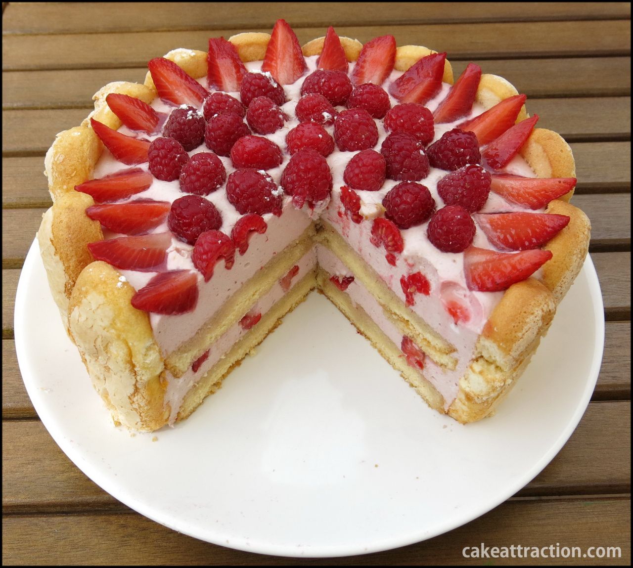 pastel de fresa  - Nutrición en el embarazo