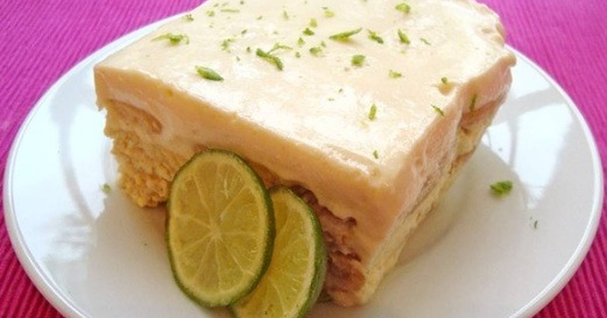 Pastel de limón  - Nutrición en el embarazo