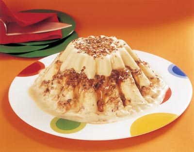 Helado de vainilla - Nutrición en el embarazo