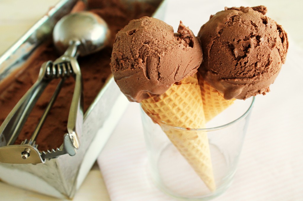 Helado de chocolate  - Nutrición en el embarazo