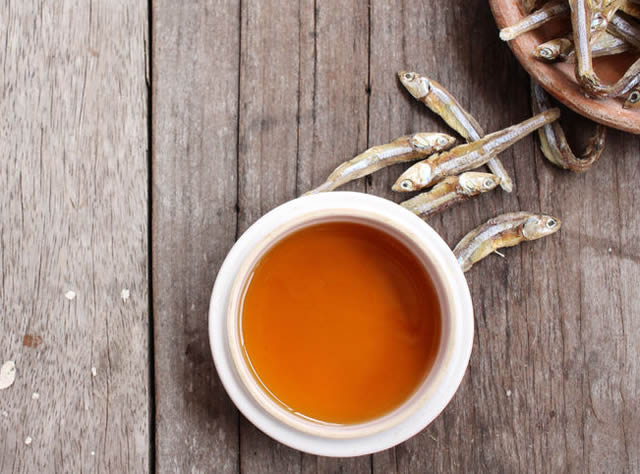 Salsa de pescado  - Nutrición en el embarazo