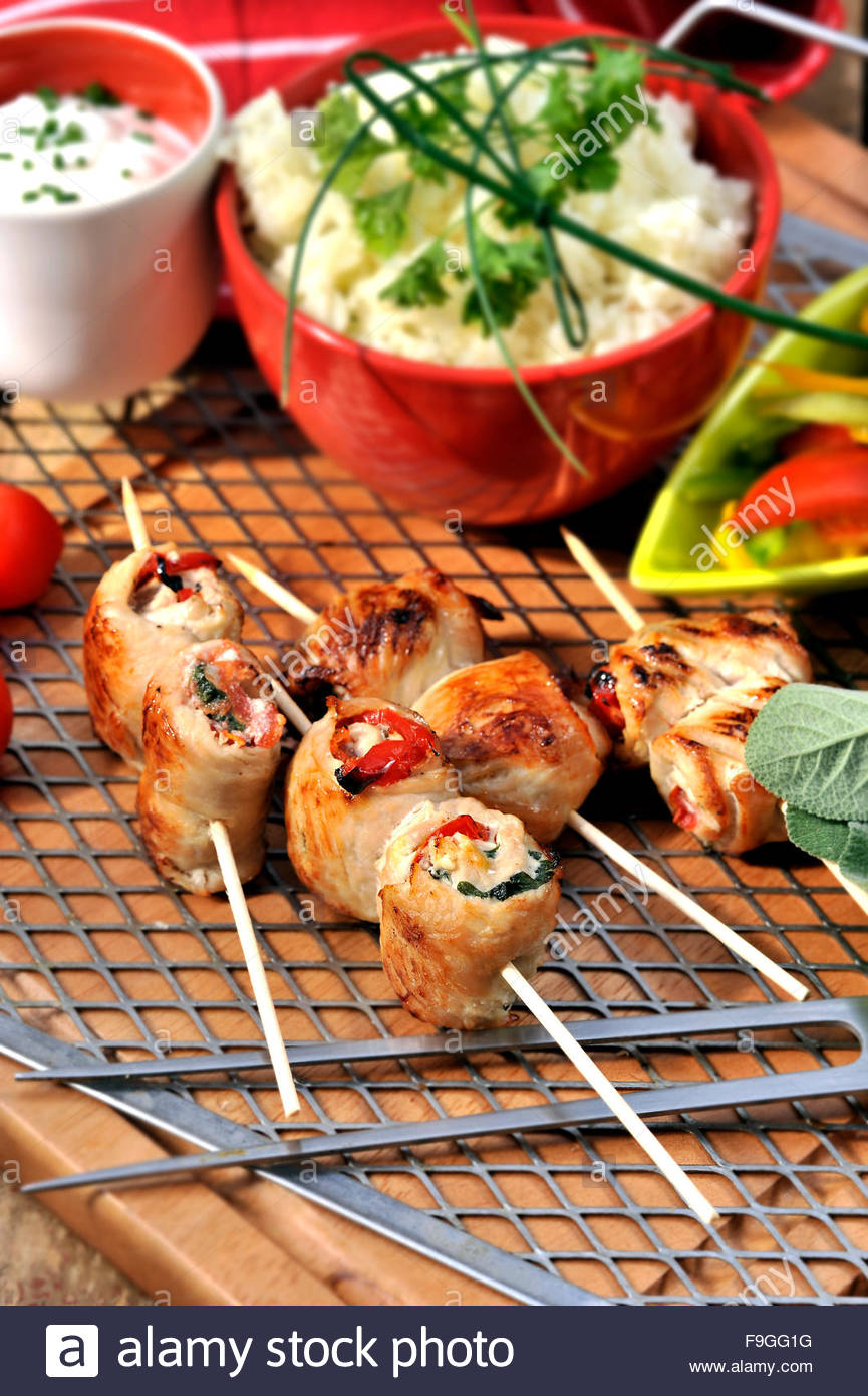 Turkey skewer  - Pregnancy Nutrition
