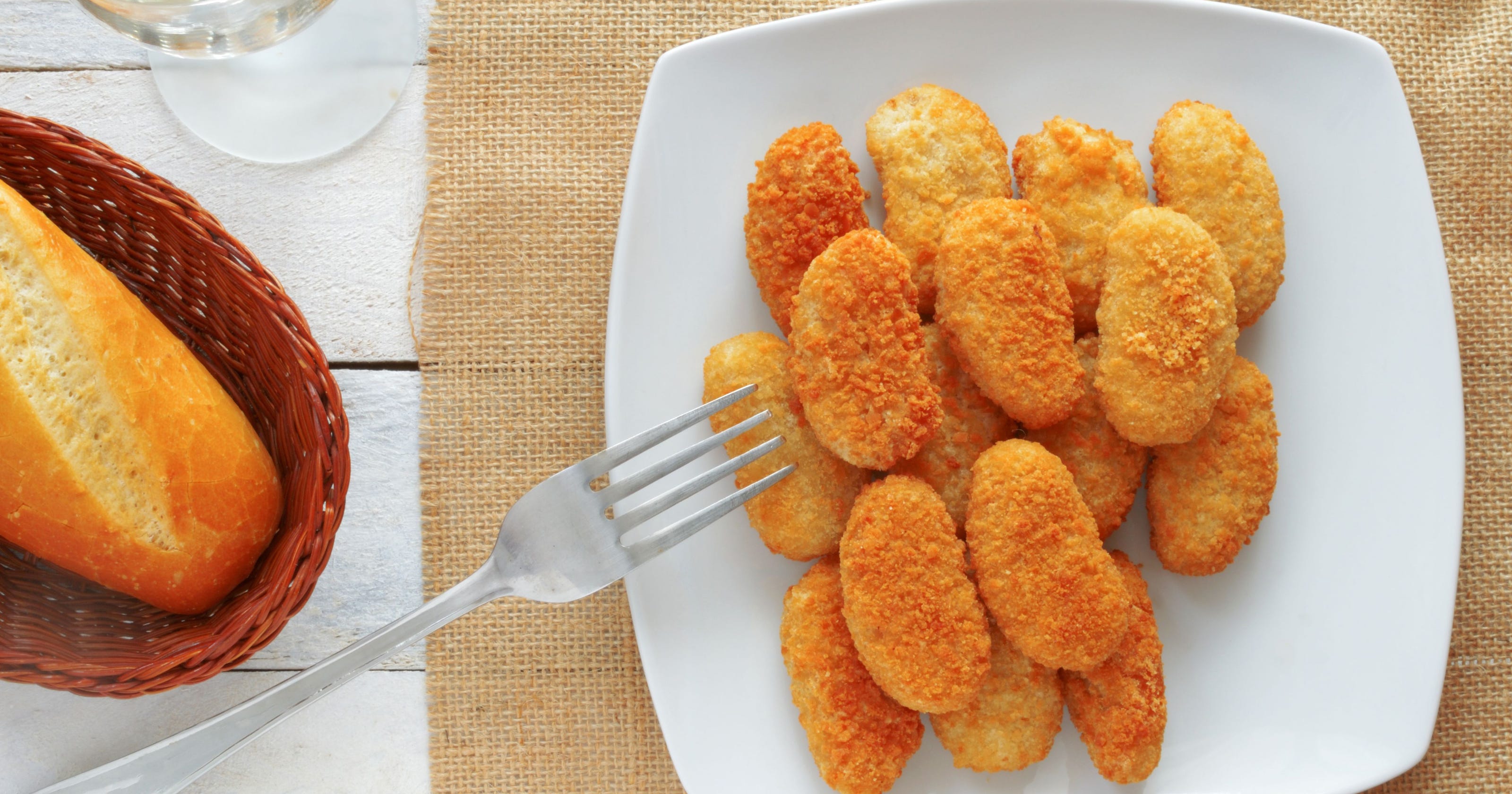 Poultry nuggets  - Pregnancy Nutrition