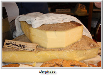 Bergkäse  - Nutrição na gravidez