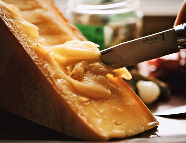 Queijo raclette - Nutrição na gravidez