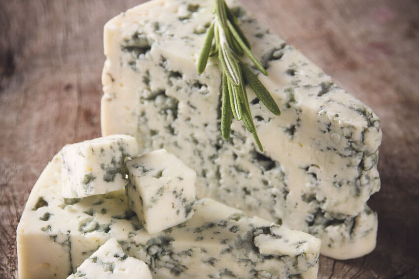 Gorgonzola  - Nutrição na gravidez