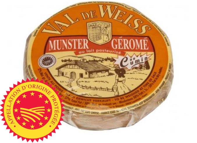Cumin Munster AOP  - Nutrição na gravidez