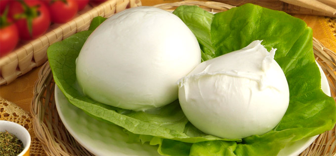 Mussarela di buffala  - Nutrição na gravidez