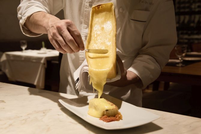 Raclette - Nutrição na gravidez